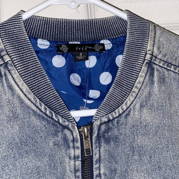 Iris Denim Jean Jacket - Picture 3 of 6